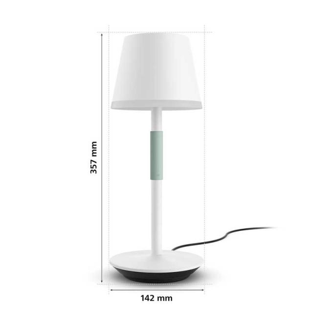 フィリップス PHILIPS Philips Hue Go ポータブルテーブルランプ