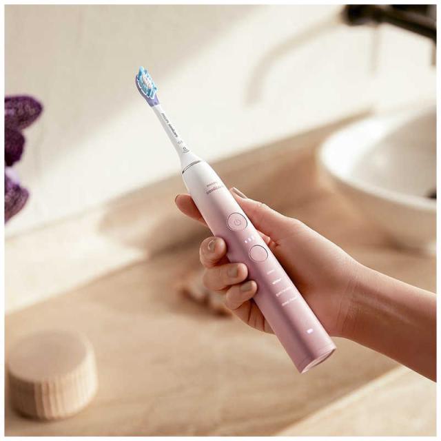 2016年モデル/フィリップスソニッケアー電動歯ブラシダイヤモンドクリーンピンク 楽天市場】楽天最安値挑戦！ フィリップス 電動歯ブラシ ソニッケアー