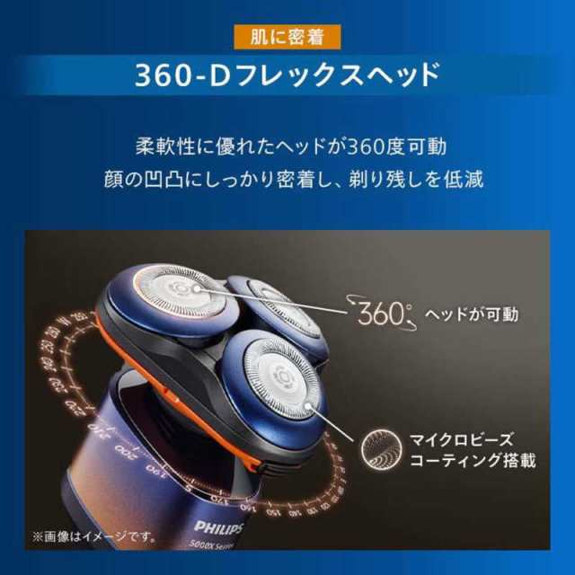 フィリップス PHILIPS フィリップス シェーバー 5000X シリーズ