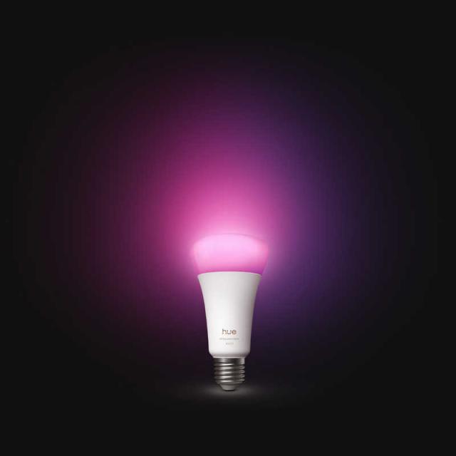 フィリップス　PHILIPS　LED電球 スマート電球 Philips Hue フルカラー 調光調色 E26 一般電球形 100W相当 1個 広配光タイプ　PH10WC1-SU_11
