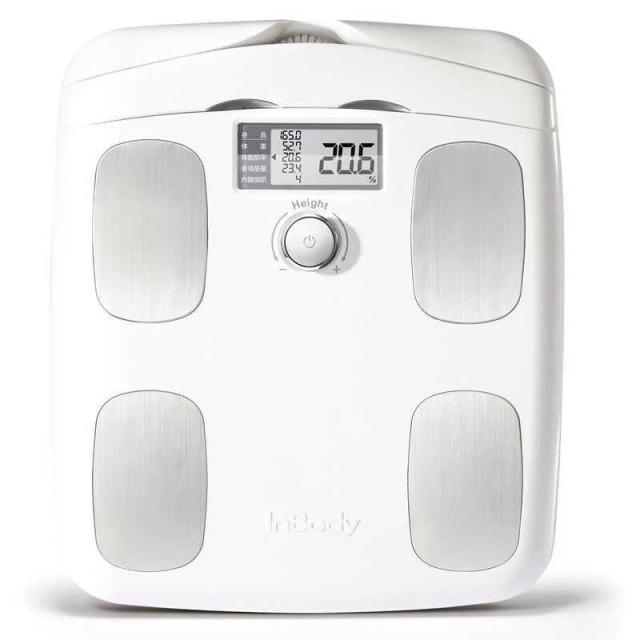 InBody h20n 白色 INBODY プレミアム体組成計 ソフトホワイト H20Nの通販は