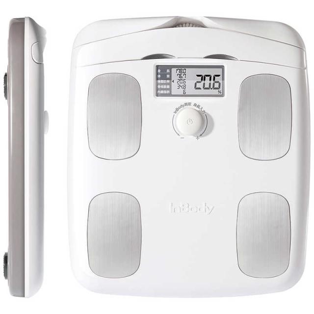 INBODY プレミアム体組成計 ソフトホワイト H20Nの通販は
