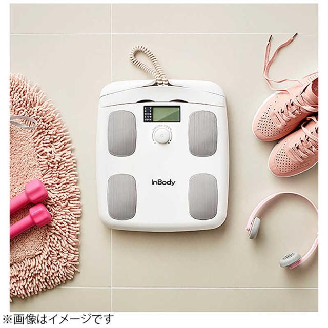 INBODY プレミアム体組成計 ソフトホワイト H20Nの通販は