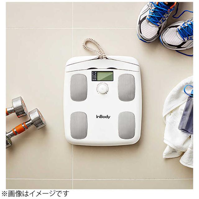 InBody h20n 白色 INBODY プレミアム体組成計 ソフトホワイト H20Nの通販は