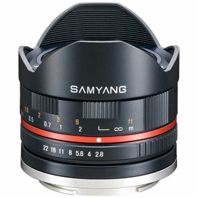 SAMYANG　カメラレンズ (ソニーE/APS-C用)　8mm F2.8 UMC FISH-EYE II