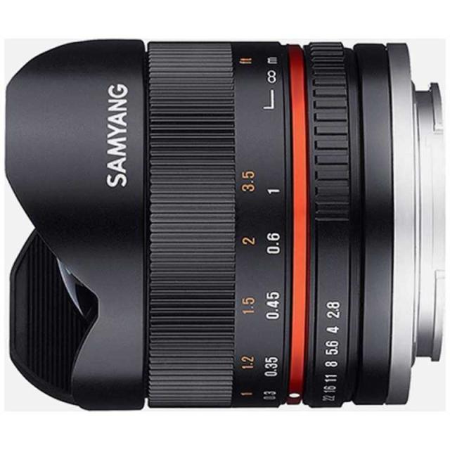 SAMYANG　カメラレンズ (ソニーE用/APS-C用)　8mm F2.8 UMC FISH-EYE II_1