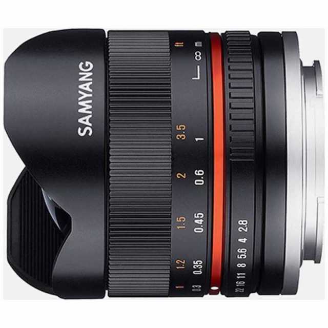 SAMYANG　カメラレンズ APS-C用 ［FUJIFILM X /単焦点レンズ］ ブラック　8mm F2.8 UMC FISH-EYE IIの通販は