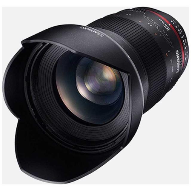 SAMYANG カメラレンズ 一眼レフ用 交換レンズ 35mm F1.4 AS UMC