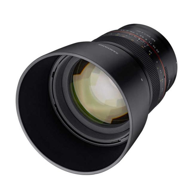 SAMYANG　カメラレンズ 85mm F1.4 ［ キヤノンRF / 単焦点レンズ ］　85mm F1.4 キヤノンRF