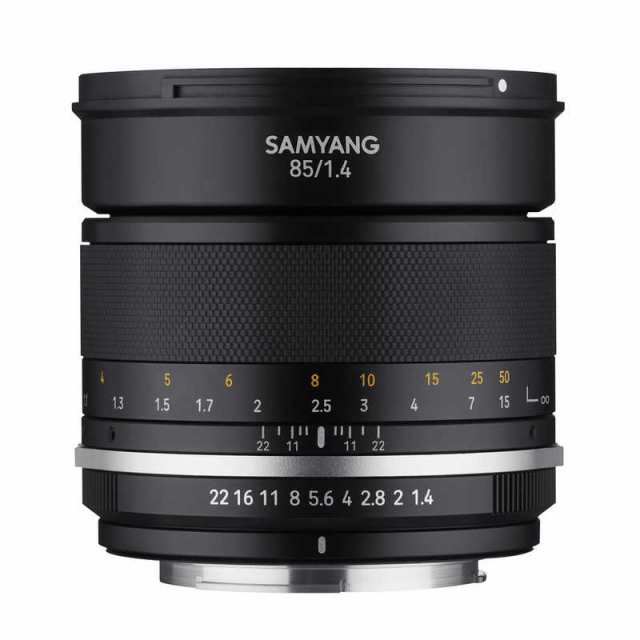 SAMYANG　カメラレンズ 一眼レフ用 交換レンズ　MF 85mm F1.4 MK2