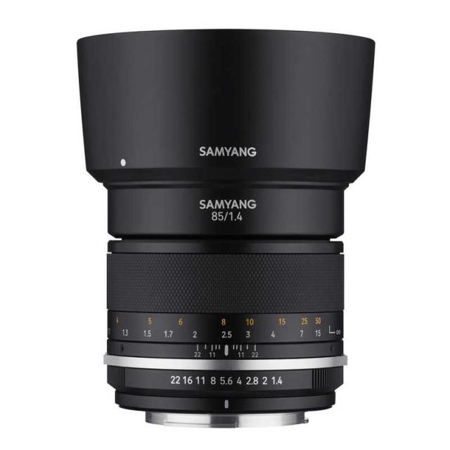 SAMYANG F1.4/85mm 単焦点レンズ Amazon.com : Samyang 85 mm F1.4 Manual Focus Lens for Sony