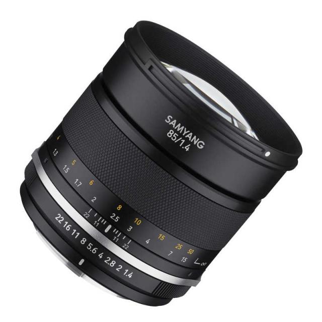 SAMYANG F1.4/85mm 単焦点レンズ 85mm F1.4 AF Series II Full Frame Telephoto (Sony E