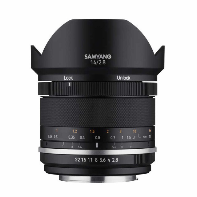 SAMYANG　カメラレンズ (ニコンF用)　MF 14mm F2.8 MK2の通販はその他交換レンズ