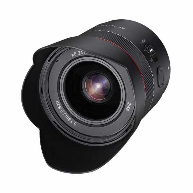 SAMYANG カメラレンズ AF 24mm F1.8 FE (ソニーE用 フルサイズ対応 ...