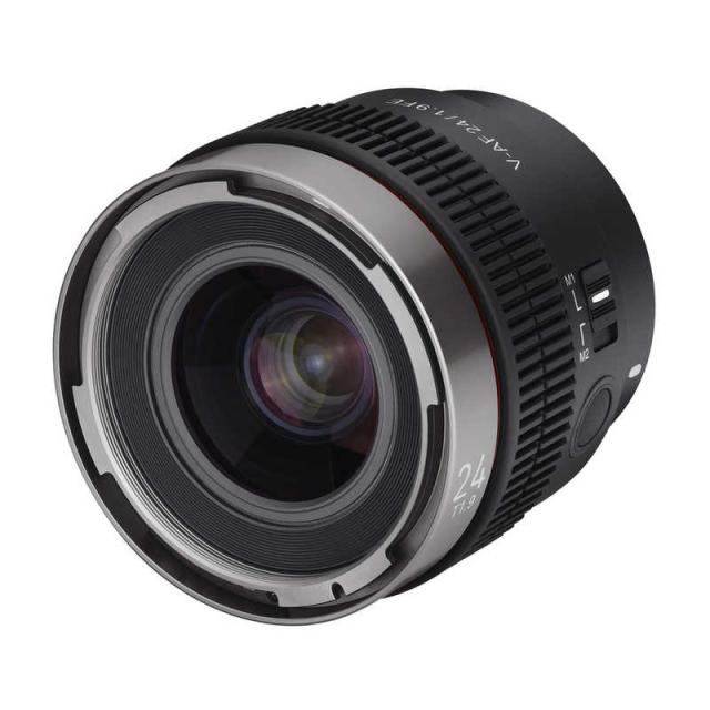 SAMYANG　カメラレンズ (ソニーE用/フルサイズ対応)　V-AF 24mm T1.9の通販は