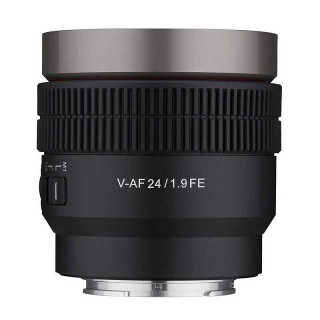 SAMYANG　カメラレンズ (ソニーE用/フルサイズ対応)　V-AF 24mm T1.9_1