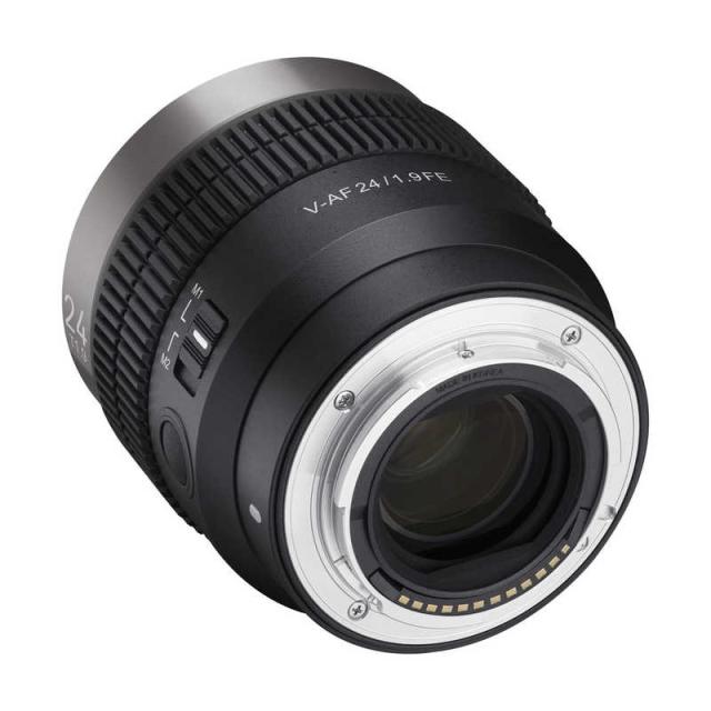 SAMYANG　カメラレンズ (ソニーE用/フルサイズ対応)　V-AF 24mm T1.9_2