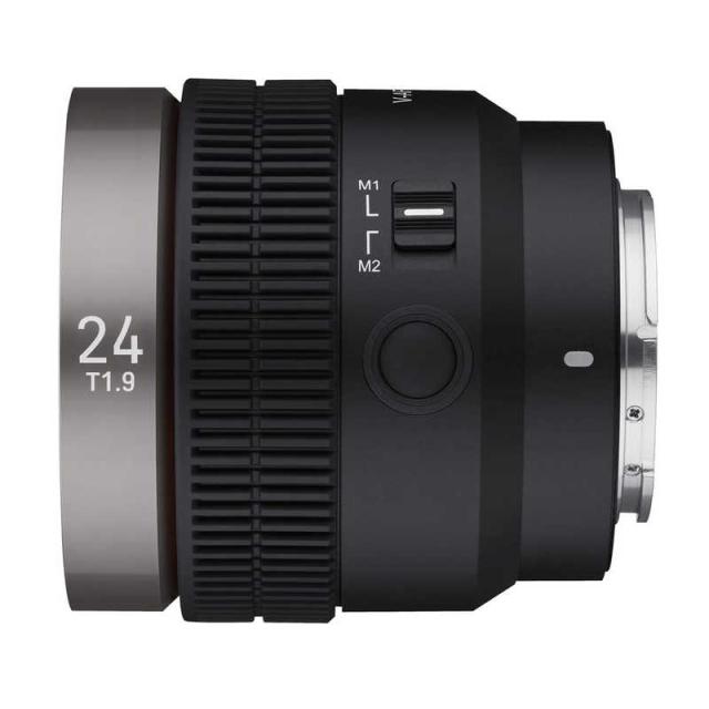 SAMYANG　カメラレンズ (ソニーE用/フルサイズ対応)　V-AF 24mm T1.9_3