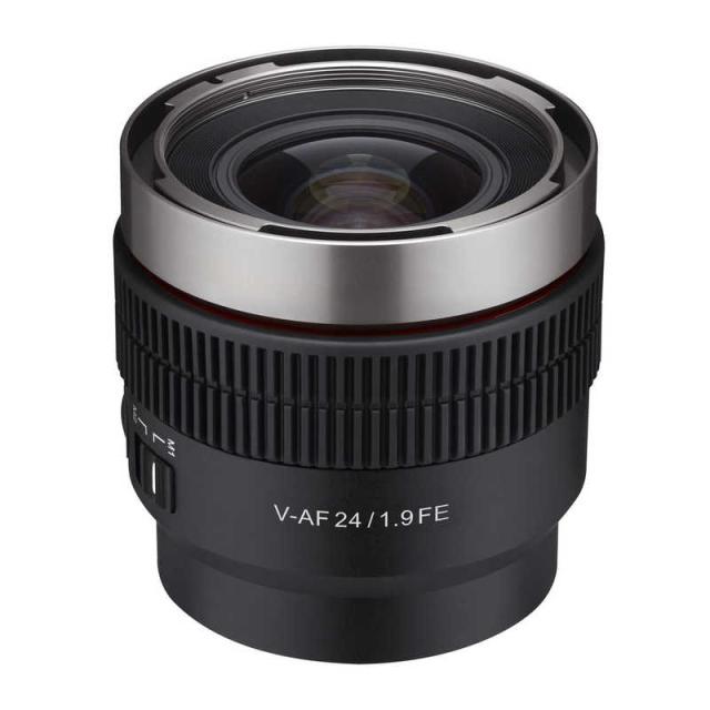 SAMYANG　カメラレンズ (ソニーE用/フルサイズ対応)　V-AF 24mm T1.9_4