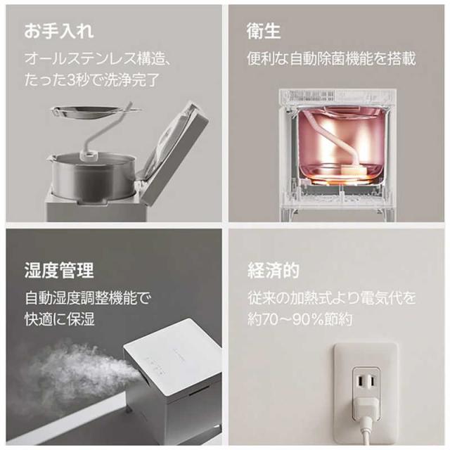 CAREPOD ケアポッド キューブプラス(CUBE PLUS) ［ハイブリッド(加熱＋