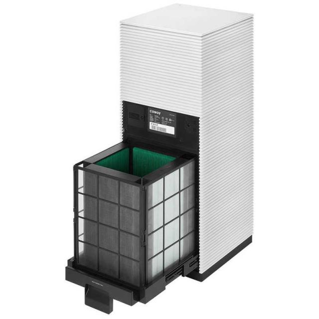 COWAY 空気清浄機 NOBLE 空気清浄:40畳まで PM2.5対応 ホワイト AP