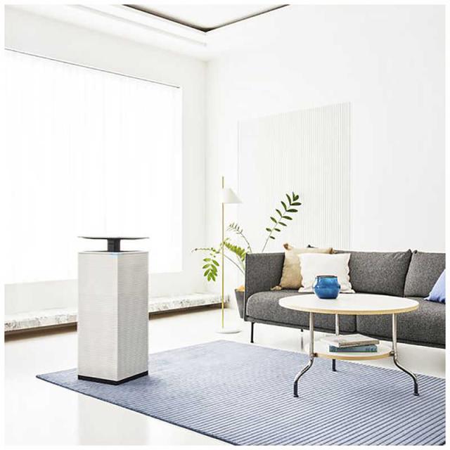 COWAY 空気清浄機 NOBLE 空気清浄:40畳まで PM2.5対応 ホワイト AP