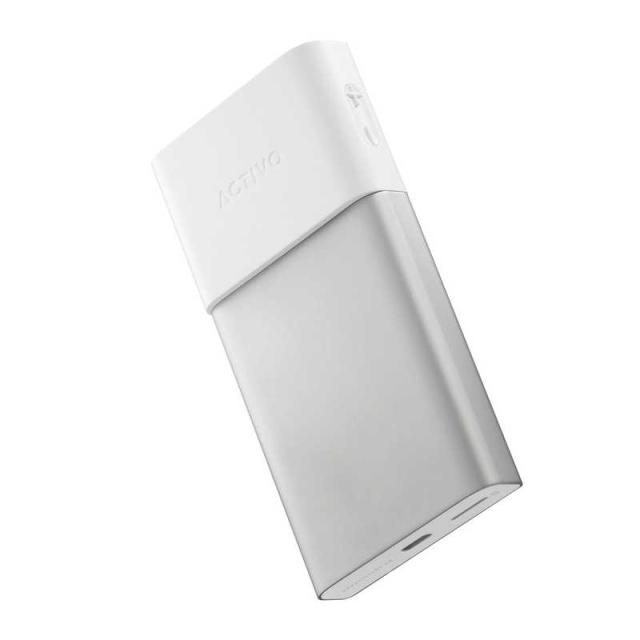 ACTIVO ポータブルオーディオプレーヤー P1 Whisper White