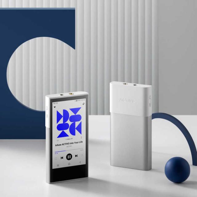 ACTIVO P1 デジタルオーディオプレーヤー（ケース付） 人気DAP「ACTIVO P1」にジャストフィットする専用ケース「ACTIVO