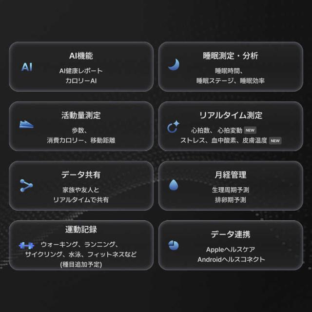 インテック　b.ring(ブリング) Pro G1 AIスマートリング 睡眠・健康管理 11号(内周65mm) ローズゴールド　BP115TNRG1_12