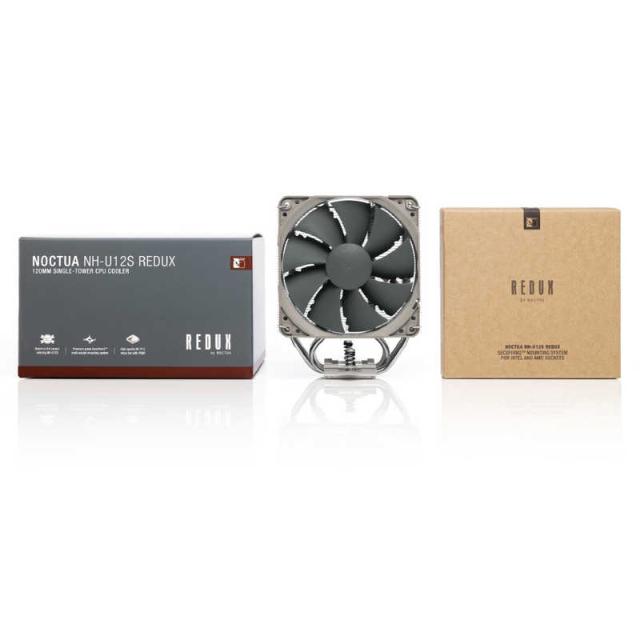 NOCTUA NOCTUA 120mmサイドフロー型CPUクーラー NHU12S redux NH-U12S
