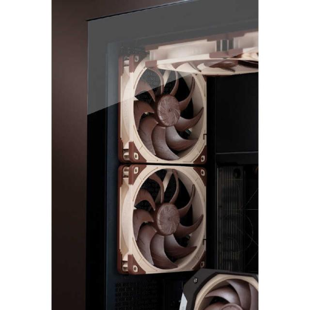 noctua ケースファン x4 Noctua-コンピュータケースファン,磁気安定ベアリング