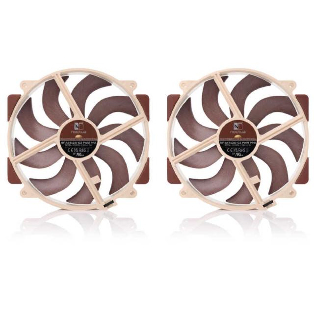 NOCTUA ケースファン ［140mm /1500RPM］ NF-A14X25R-G2-PWM-SX2-PPの