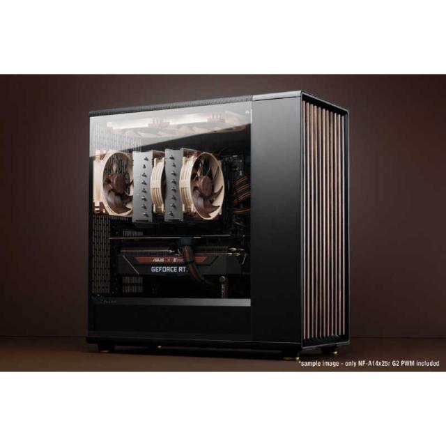NOCTUA ケースファン ［140mm /1500RPM］ NF-A14X25R-G2-PWM-SX2-PPの