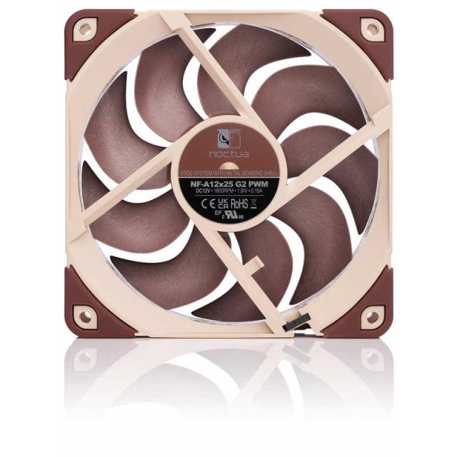Noctua 120mm ケース noctua ファン 送料無料 Noctua NF-A12x25 PWM
