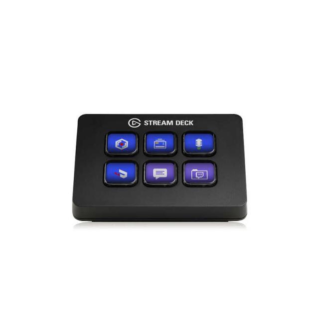 ELGATO　ショートカットキーボード　エルガト　ストリームデックミニ　（日本語パッケージ）　　10GAI9900JP