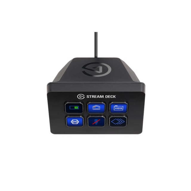 ELGATO　ショートカットキーボード　エルガト　ストリームデックミニ　（日本語パッケージ）　　10GAI9900JP