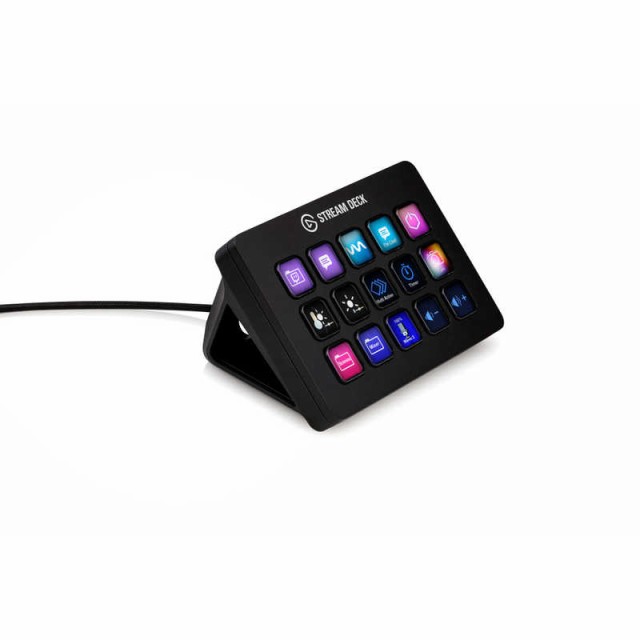 ELGATO　〔ショートカットキーボード〕 Stream Deck MK.2 (日本語パッケージ)　10GBA9900JP