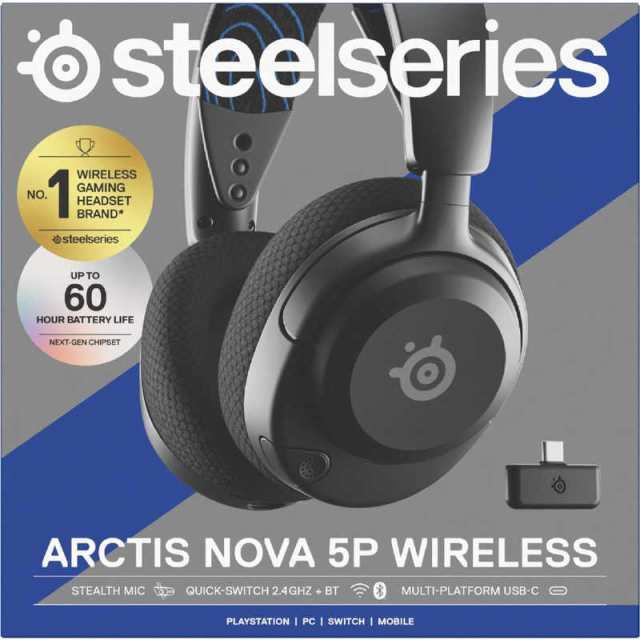 STEELSERIES　Arctis Nova 5P　61673J