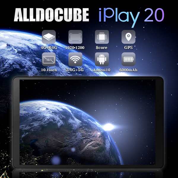 タブレットpc 年夏新発売 新モデル Cube Iplay 高精細 Android 10搭載 10型 Ips パソコン テレワーク 在宅ワーク 学習 授業 敬老のの通販はau Pay マーケット Tabtab