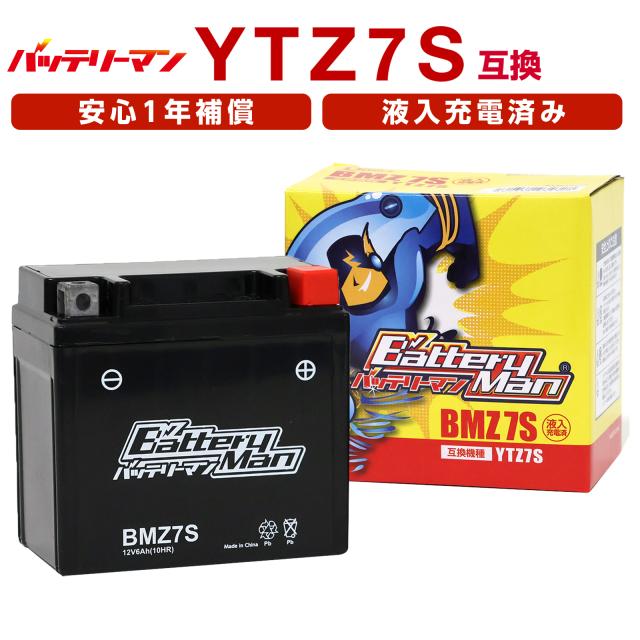注） ☆専用ページとなります☆ YTZ7S （Batterie moto Gel