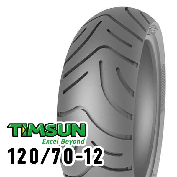 TIMSUN(ティムソン) バイク タイヤ TS606 120/70-12 51J TL フロント/リア TS-606の通販はau PAY マーケット  - バイクパーツのパーツダイレクト | au PAY マーケット－通販サイト