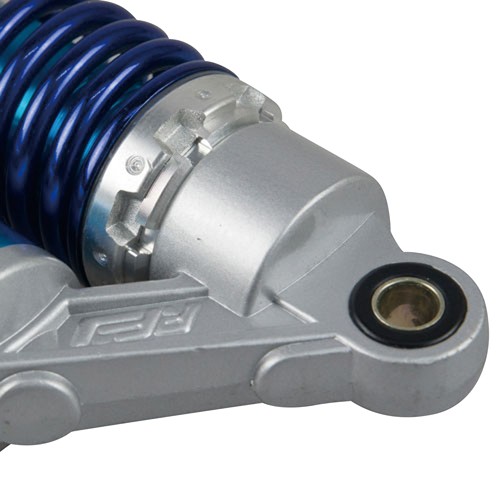 EnergyPrice(エナジープライス) バイク リアサスペンション タンク付 320mm リアショック CB400 XJ400 XJR400 ゼファー ZRX 等対応 汎用 ブルー 1セット(2本入)の通販は