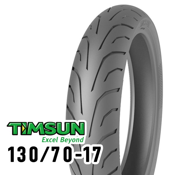 TIMSUN(ティムソン) バイク タイヤ TS613R 130/70-17 62H TL リア TS-613R