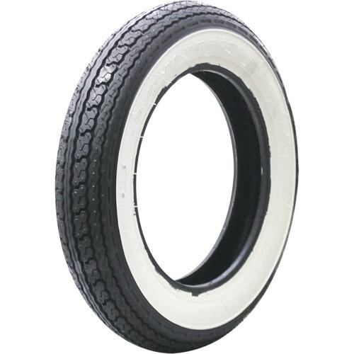 SHINKO(シンコー) SR550 3.50-10 59J TT フロント/リア ホワイトウォール(WW) バイク タイヤ スクーター・ビジネス・ミニバイク