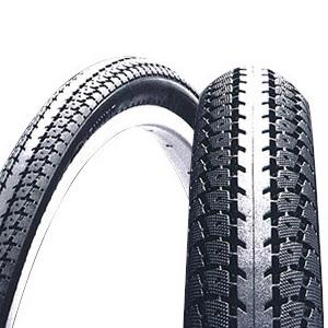 SHINKO(シンコー) 自転車 タイヤ SR187 DEMING JETDAIii L/Z(デミングゼッタイイイ) 27×1 3/8 W/O 肉厚チューブ ブラック タイヤ/チューブ/リムバンド/ビニール梱包 軽快車、電動自転車の通販は 5,090円