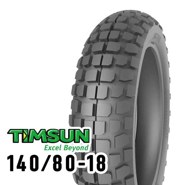 TIMSUN(ティムソン) バイク タイヤ TS818 140/80-18 70R TT リア TS-818