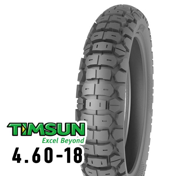 TIMSUN(ティムソン) TS829 4.60-18 4PR TT リア TS-829 バイク タイヤ オフロード・アドベンチャー