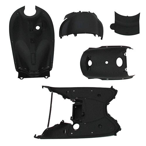 PFP(ピーエフピー) ヤマハ ビーノ VINO SA26J 台湾製 外装セット インナーカウル 6点セット ブラック カウルの通販は