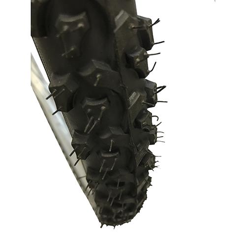 24インチ 自転車 24×1.75 47-507 前輪リム完組 アルミリム(36H) CTB用
