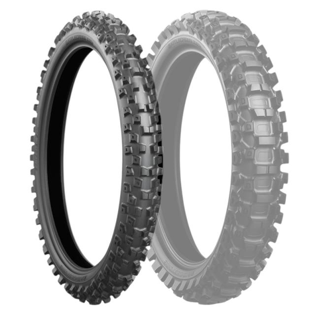 BRIDGESTONE BATTLECROSS X20 80/100-21 51M W フロント SOFT MCS01332 バイク オフロードレース